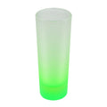 144 Pack 3oz Frosted Glass Mugs with Gradient Bottom D48321