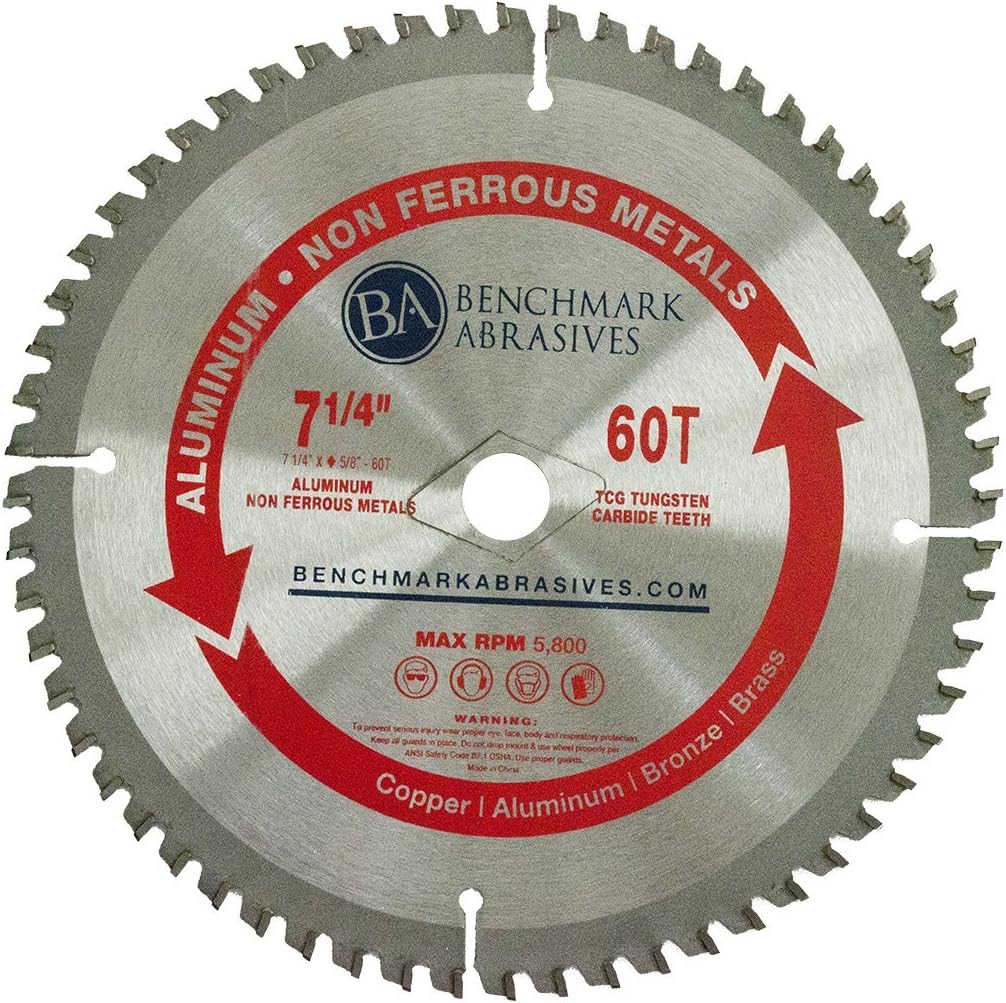 7-1/4 Tungsten Carbide 80 Teeth Saw Blade J287