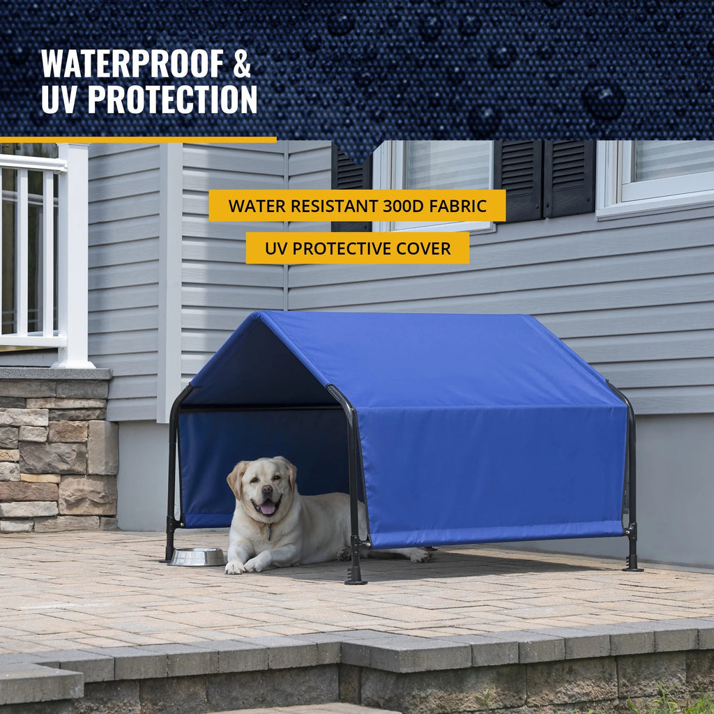 5' Outdoor Pet Shelter Canopy Shade Tent F560158