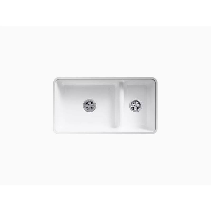 White Kitchen Sink V87544