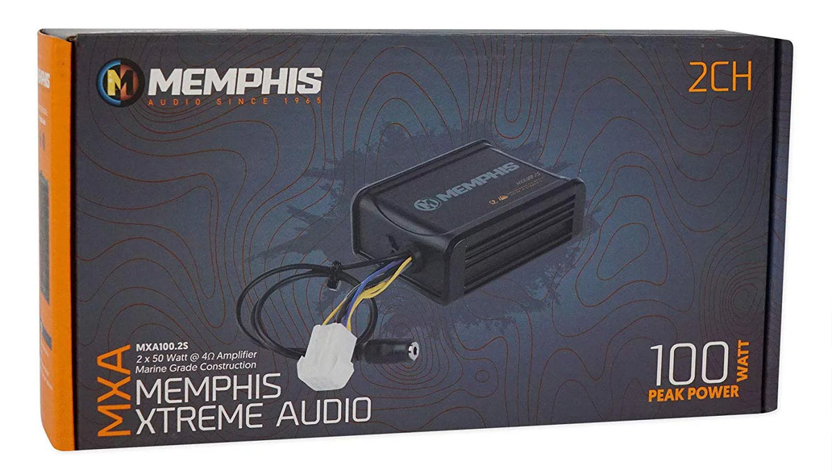 2-Channel 2x50 Watts Peak Power Micro Amp H6456