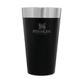 16 oz Matte Black Insulated Tumbler A9741