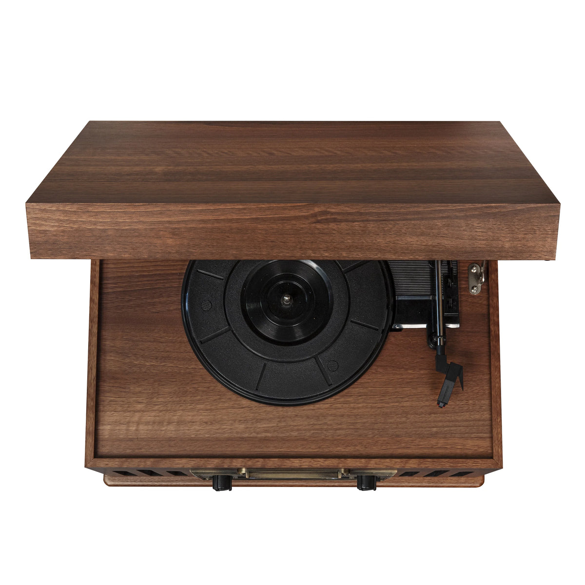 Vinyl Record Player with Speakers and Wireless Bluetooth F9520