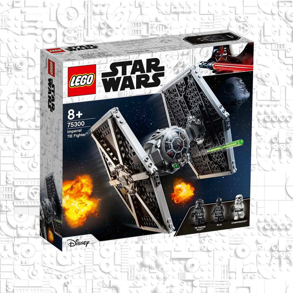 Star Wars Imperial TIE Fighter with Minifigure A485053