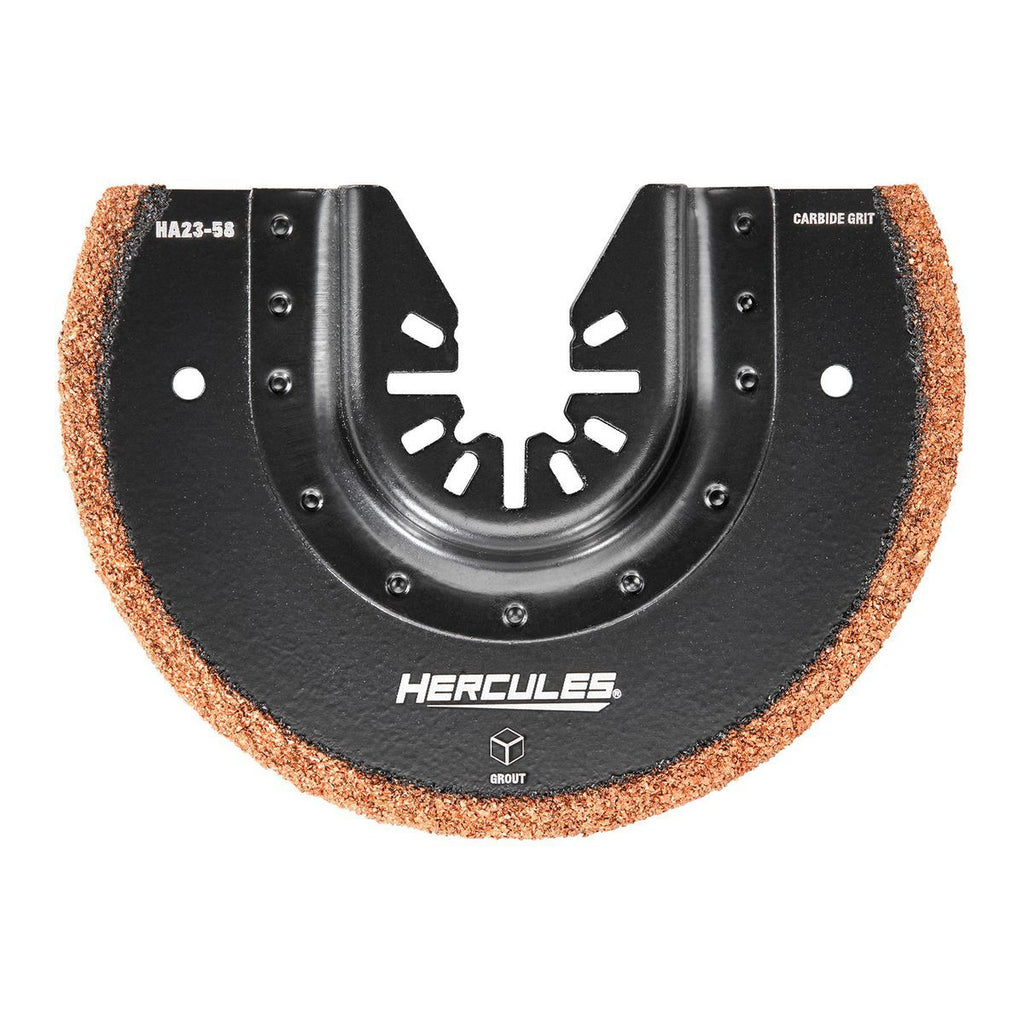 3-5/8 in. Carbide Grit Half-Moon Oscillating Multi-Tool Blade E656316