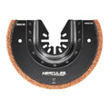 3-5/8 in. Carbide Grit Half-Moon Oscillating Multi-Tool Blade E656316