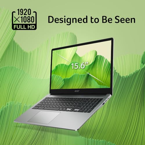 15.6" Chromebook Intel Celeron 4GB RAM 64GB Flash Chrome OS R752463