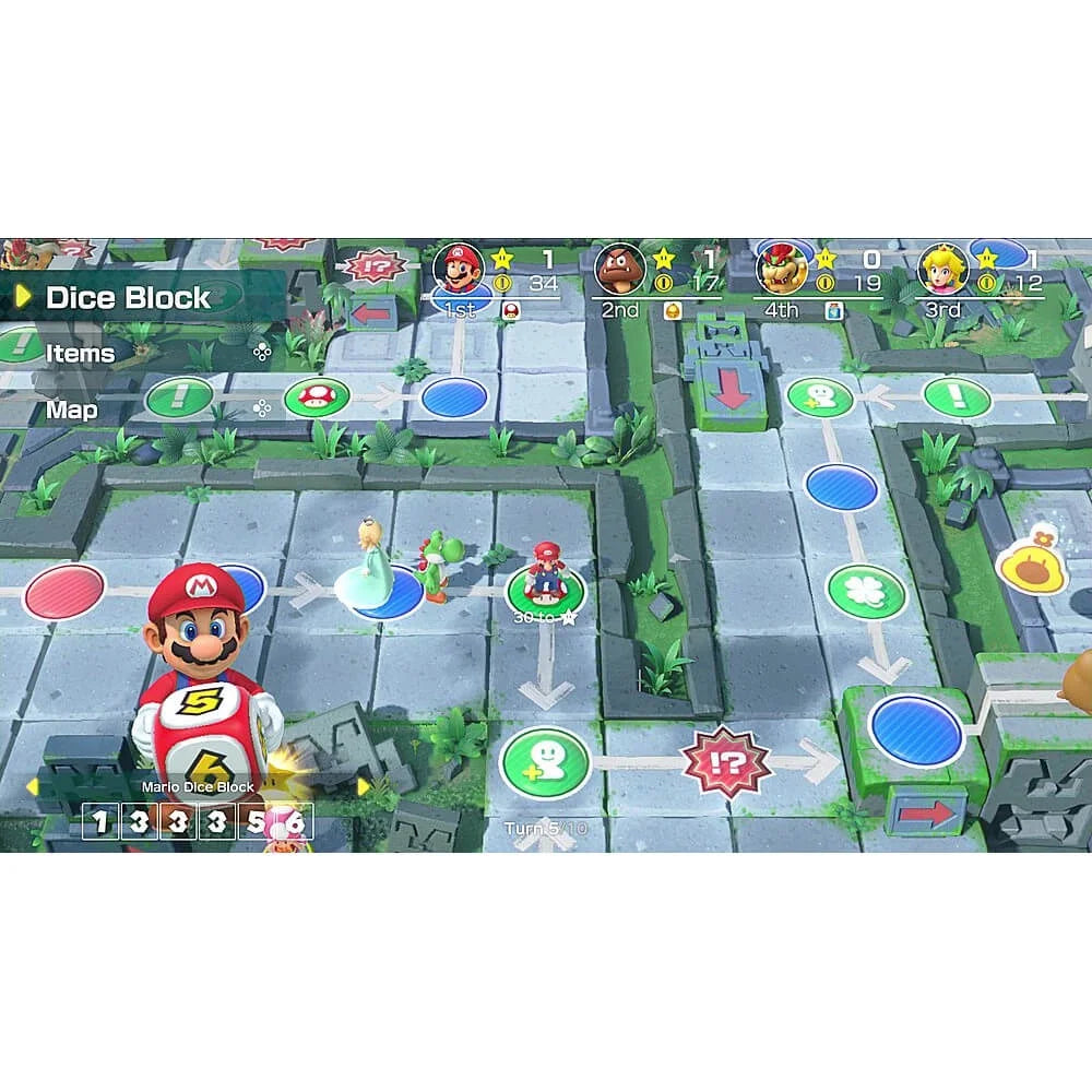 Super Mario Party + Red & Blue Joy-Con Bundle S306