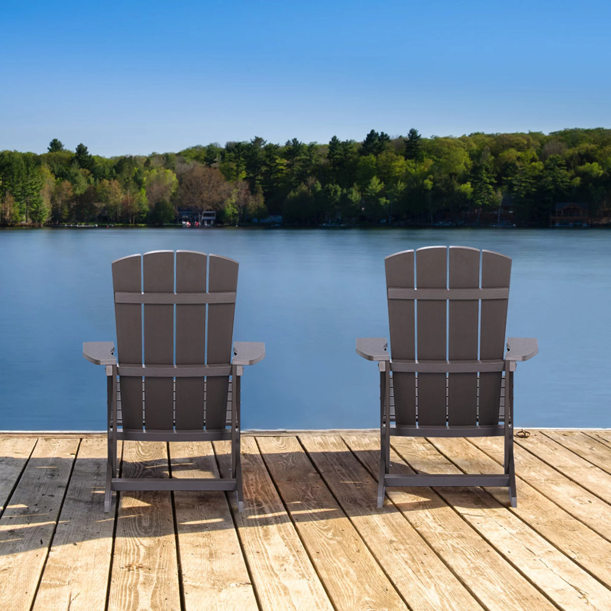 2 Pcs HIPS Adirondack Chair F78104