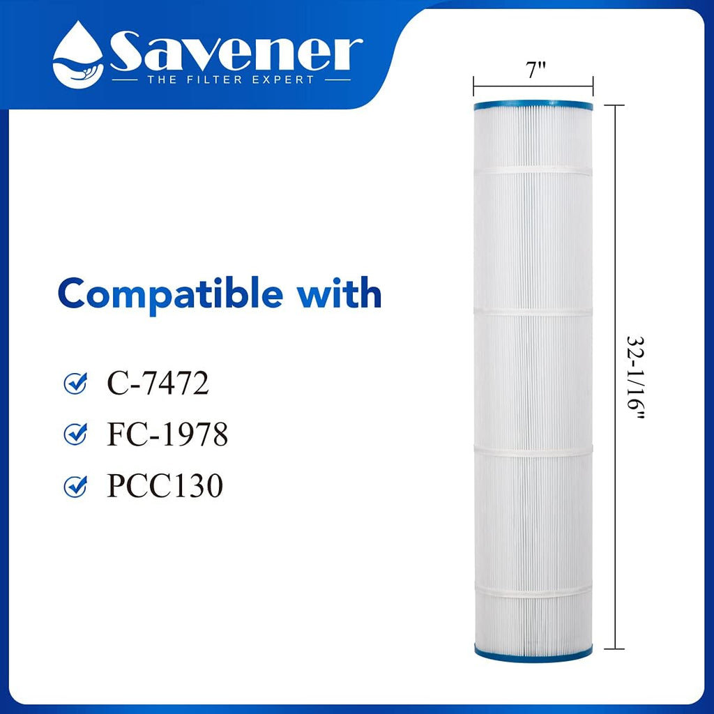 Swimming Pool Replacement Filter Cartridge 4 Pack F341394