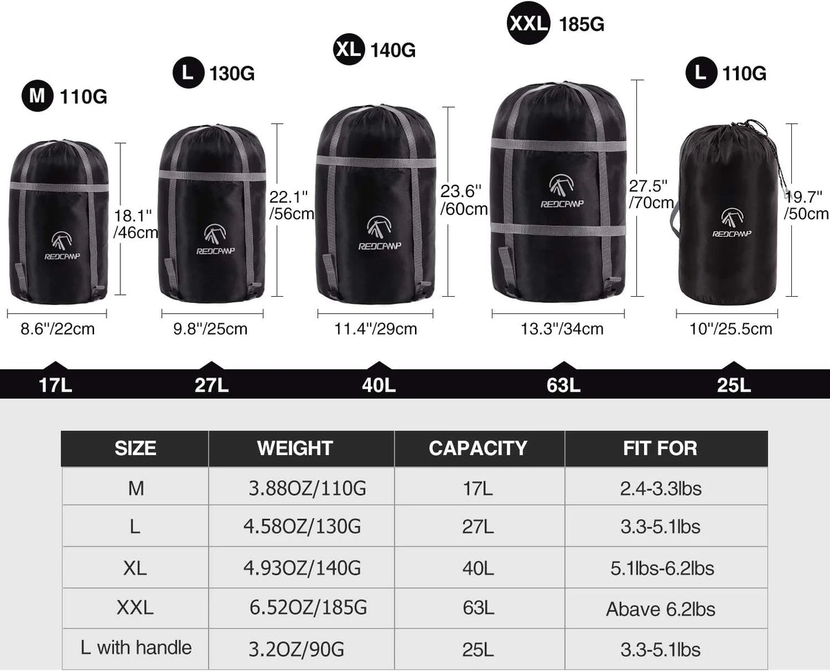 Compression Sack for Sleeping Bag H898