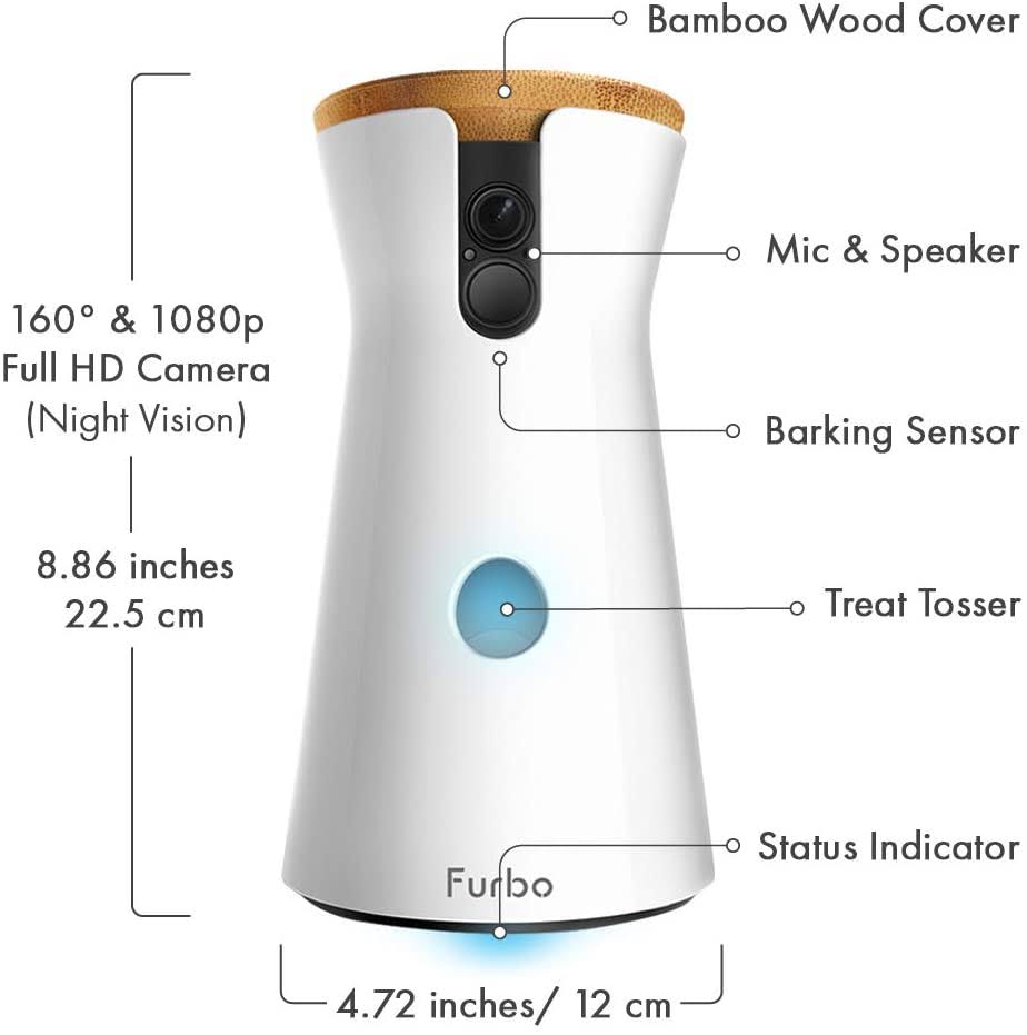 Full HD WiFi Pet Camera with 2-Way Audio S3742