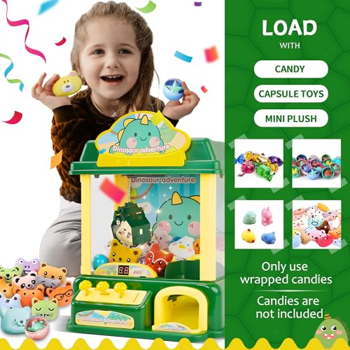 Large Toy Claw Machine with Music Lights N75953