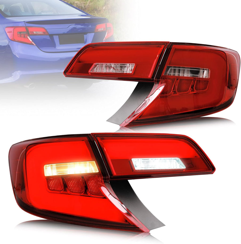 Smoked LED Taillights for Toyota Camry 2012 2013 2014 A827384