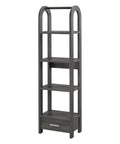 4-Tier Display Shelf in Grey Y58587