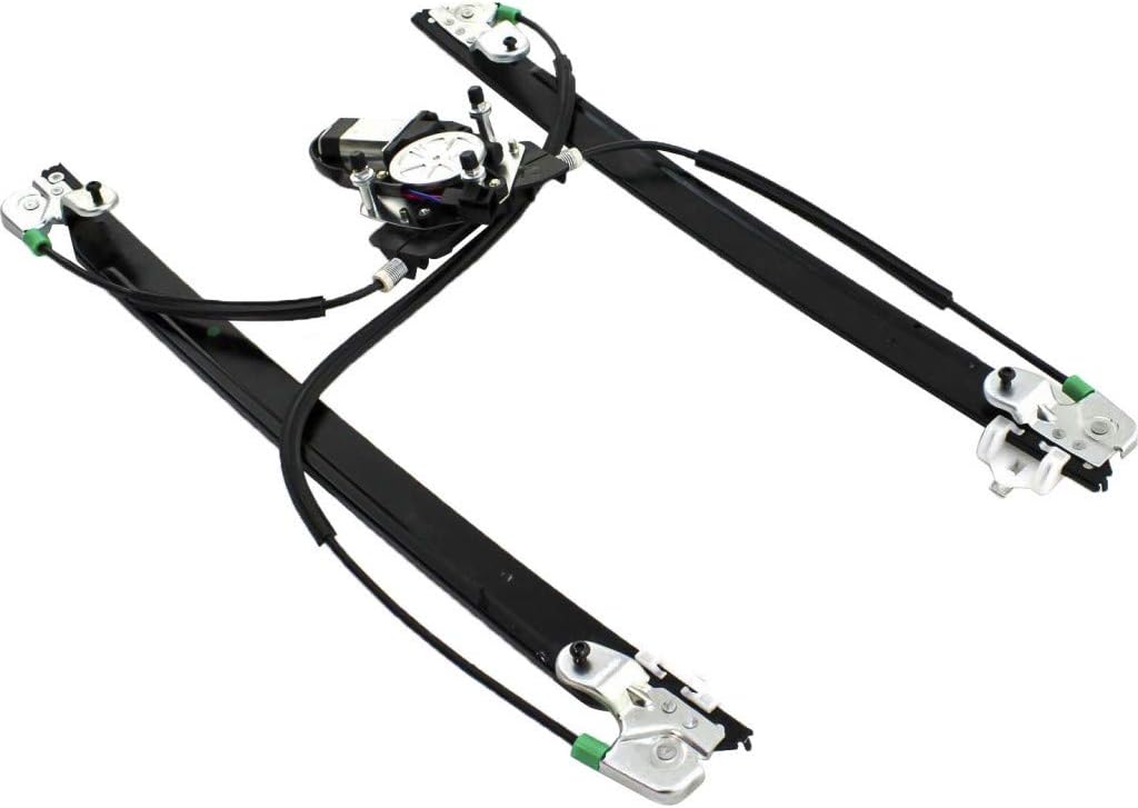 Window Regulator Assembly for Dodge Caravan 2001 2002 2003 Passenger Side Front Power Cable Type I574128