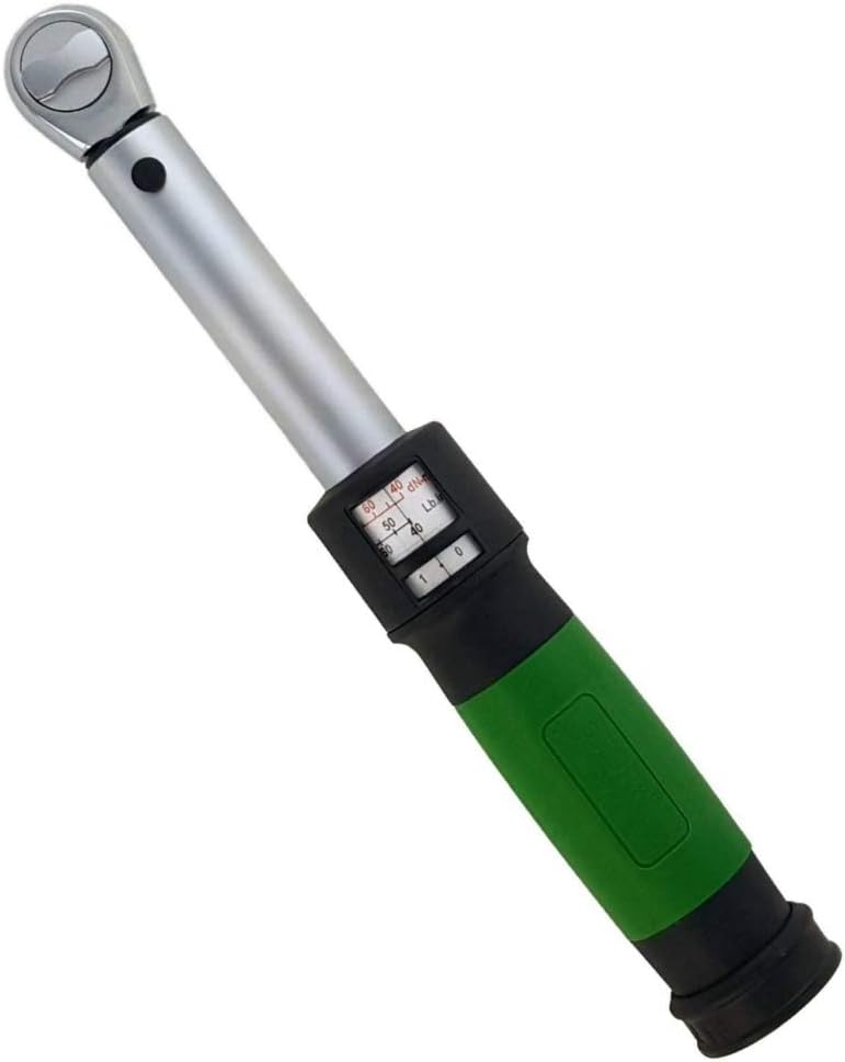Click-Style Torque Wrench (1/2-Inch Drive) (50-250 ft.-lbs, 70-340 N.m) Pack of 2 F498