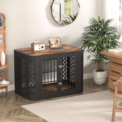 42 inch Heavy Duty Dog Crate Furniture C8866