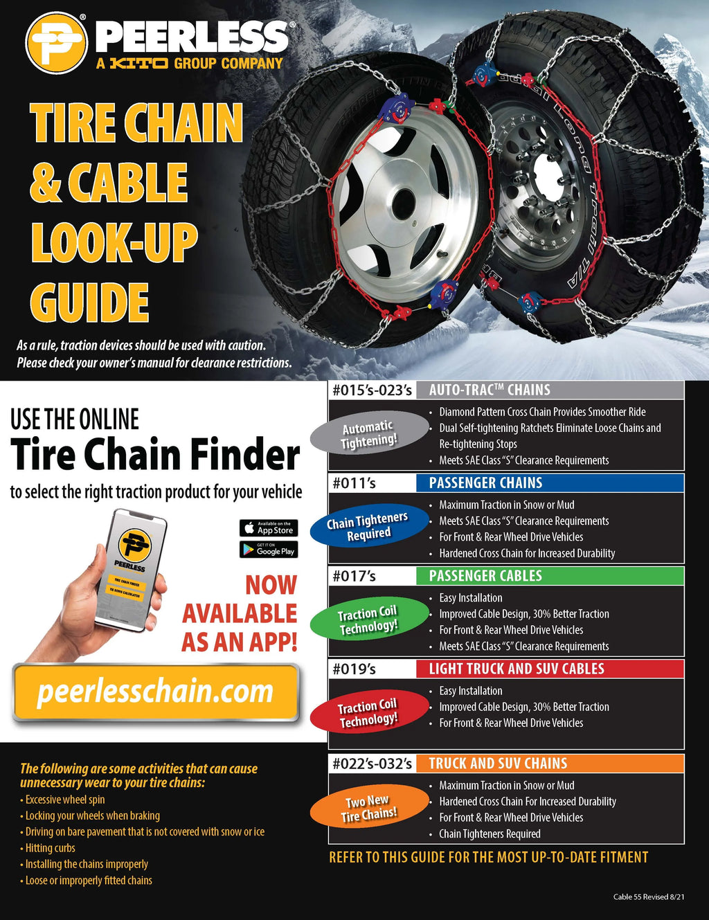 Passenger Tire Cable J5720