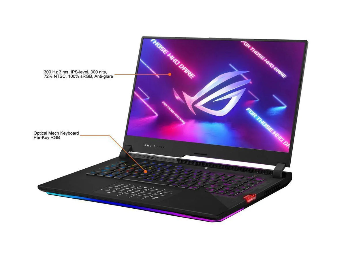 15.6" Full HD Gaming Laptop, AMD Ryzen 9 5900HX, NVIDIA GeForce RTX 3080, 16GB RAM, 1TB SSD, Black H412