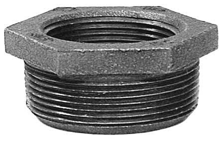 Black Cast Iron Hex Bushing Z1558