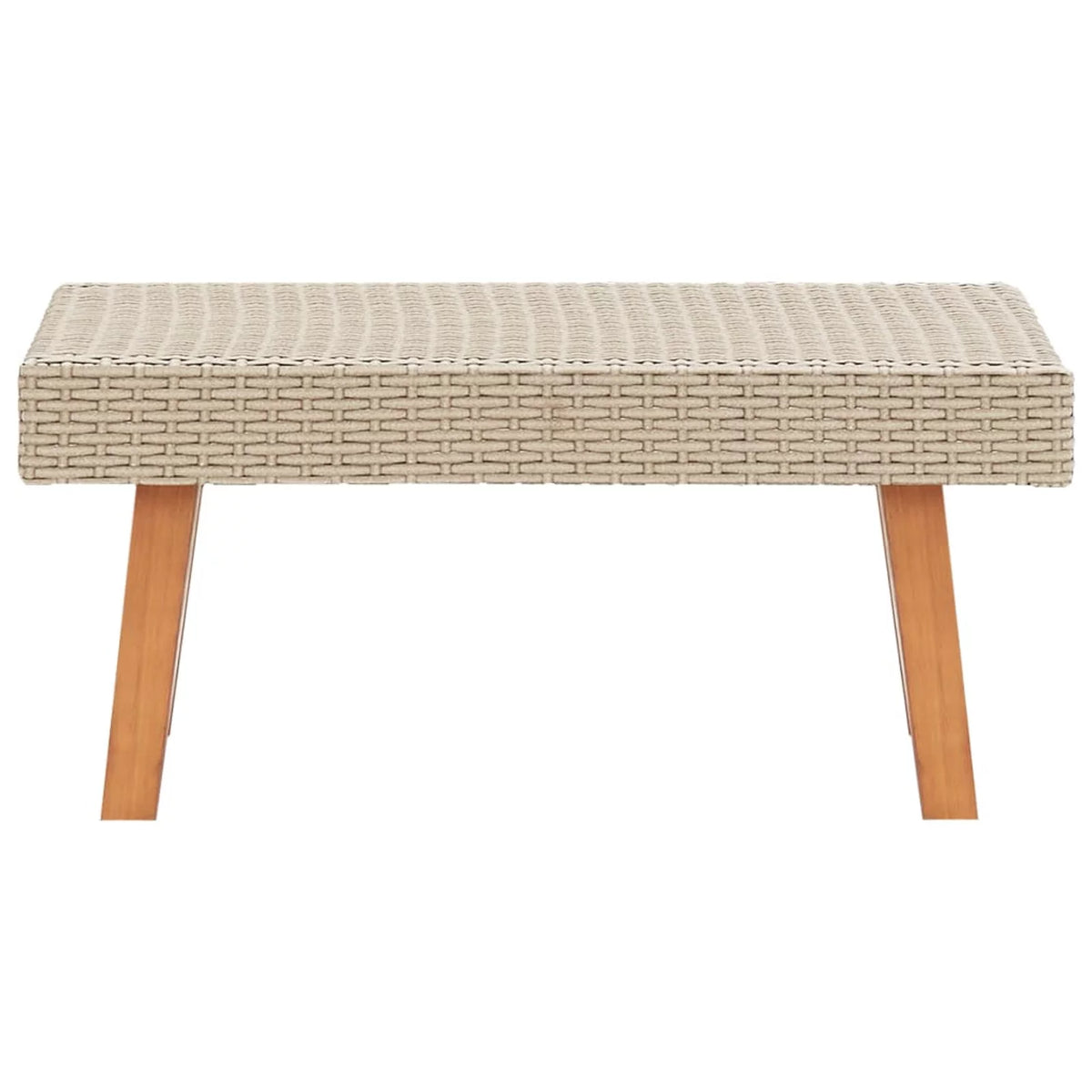 2 Piece Poly Rattan Patio Set with Cushions P4874