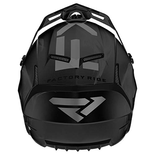 Black Snowmobile Helmet W785005