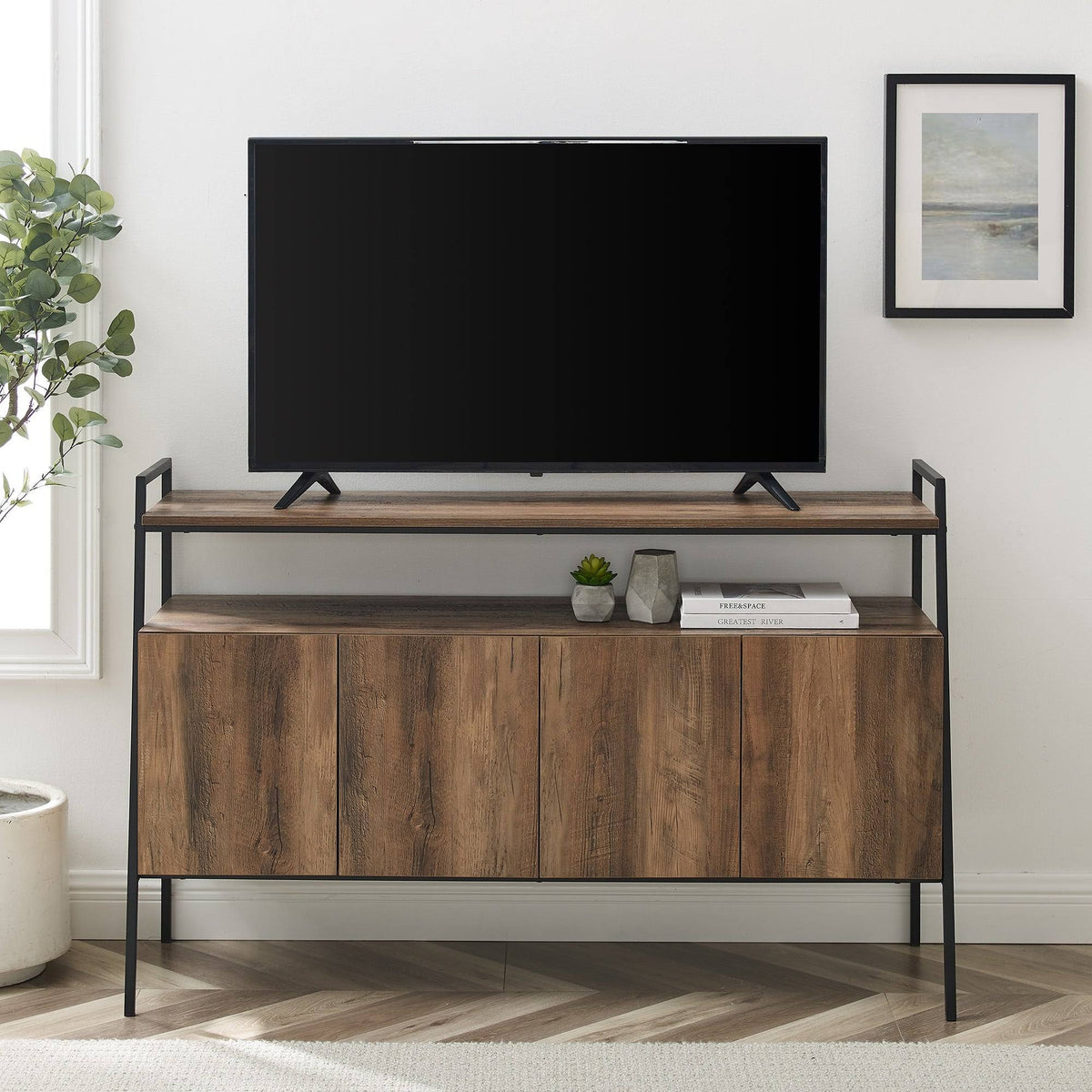52-Inch Modern TV Stand Console J4095