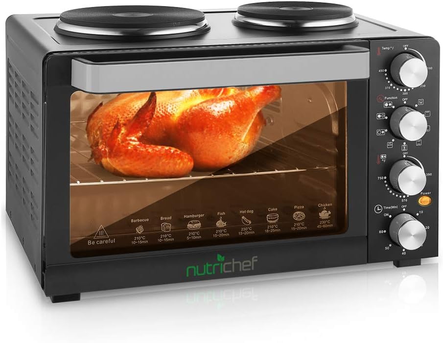 30 Quart Convection Oven with Rotisserie M642739