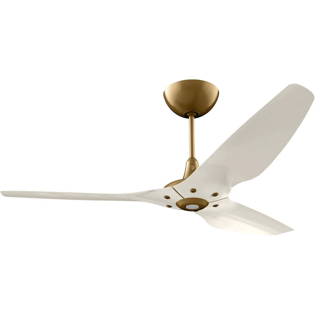 60 Ceiling Fan with Cream Blades and Gold Finish H138549