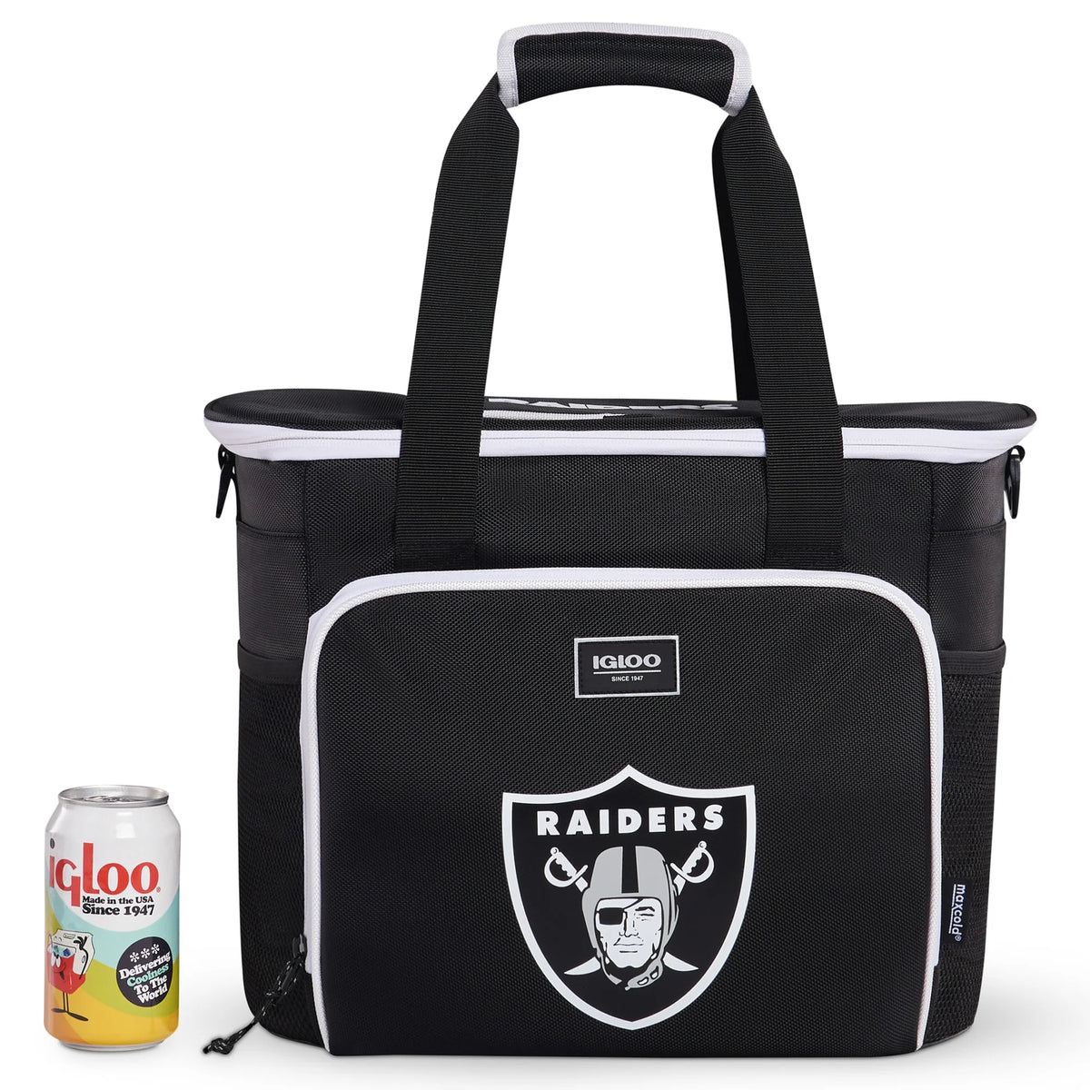 Black 28-Can Tote Cooler E36296
