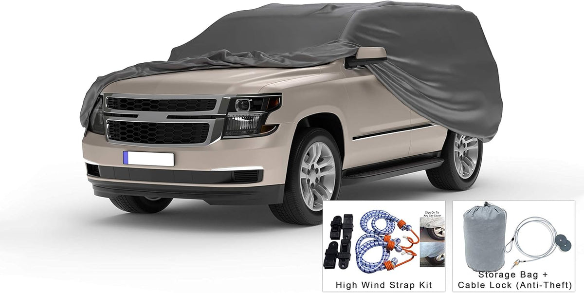 Truck Cover with Theft Cable Lock, Bag & Wind Straps R292