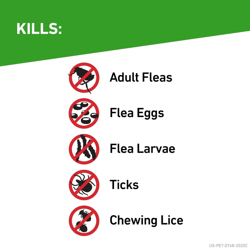 Flea and Tick Treatment for Cats (8 Doses) E422441