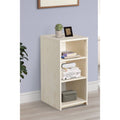 Antique White 3 Shelf Bookcase Y1903