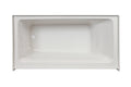 White Soaking Bathtub V764820