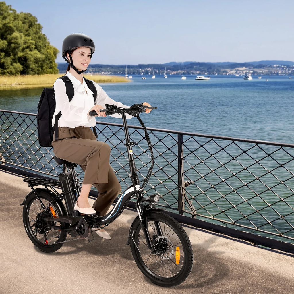 500W Folding Electric Bike for Adults T823