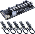 PCIe Riser Card 16X to 1X 6 Pack O100186