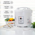 20 Cup Cooked (10 Cup Uncooked) Rice Cooker Food Steamer J661062