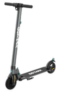 Gray Foldable Electric Scooter with 6 Tires D893