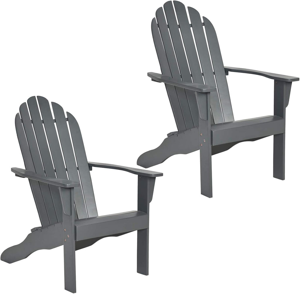 White Adirondack Wooden Chair M9913