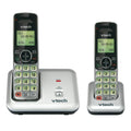 2-Handset Dect 6.0 Cordless Phone with Caller ID R4542