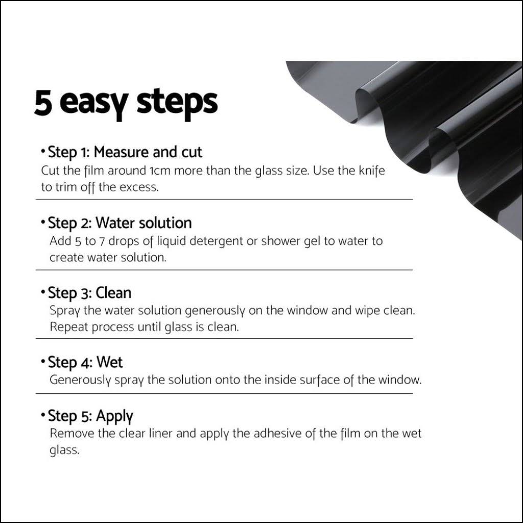 35% 7m Window Tinting Kit K5308