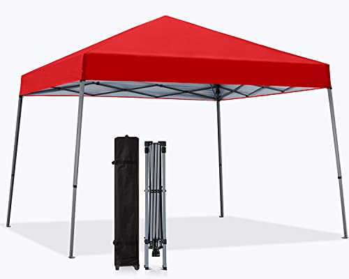 Portable Pop Up Canopy Tent 10x10 Blue B820421