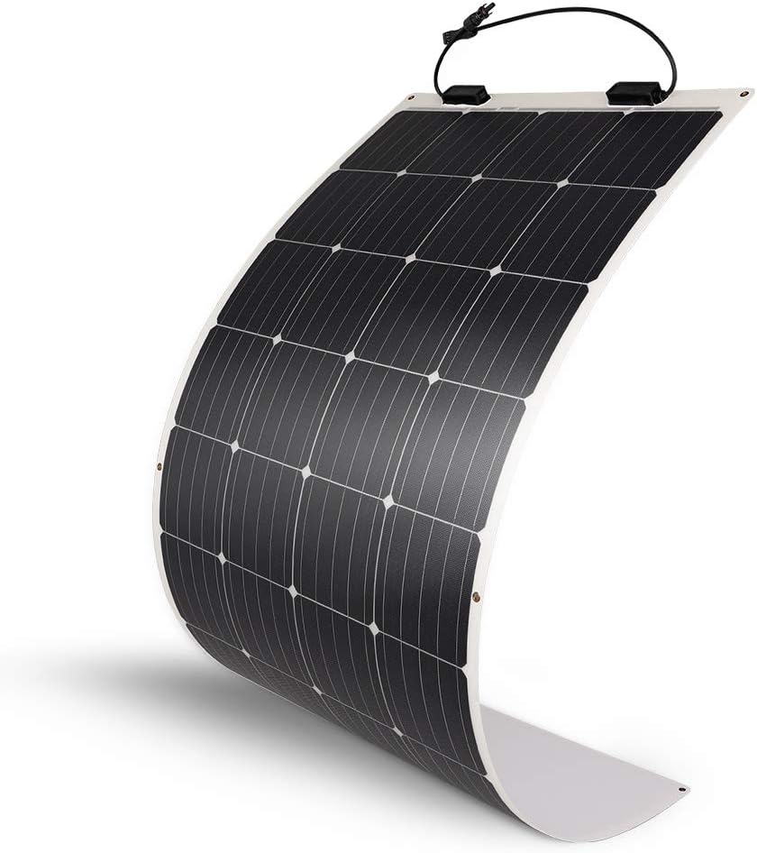 50 Watt 12 Volt Monocrystalline Flexible Solar Panel Z887