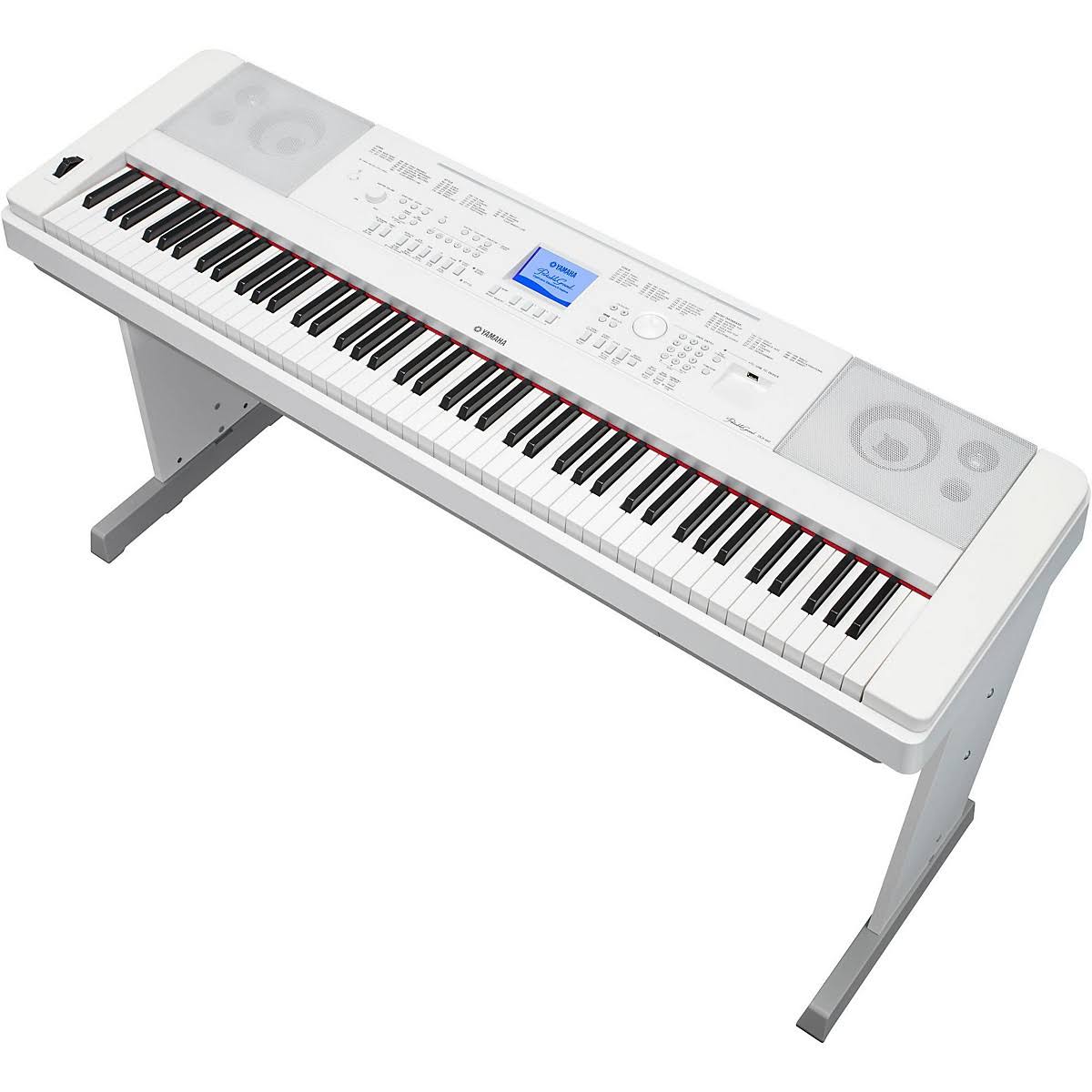 DGX-660 88-Key Portable Grand Piano Package White L56656