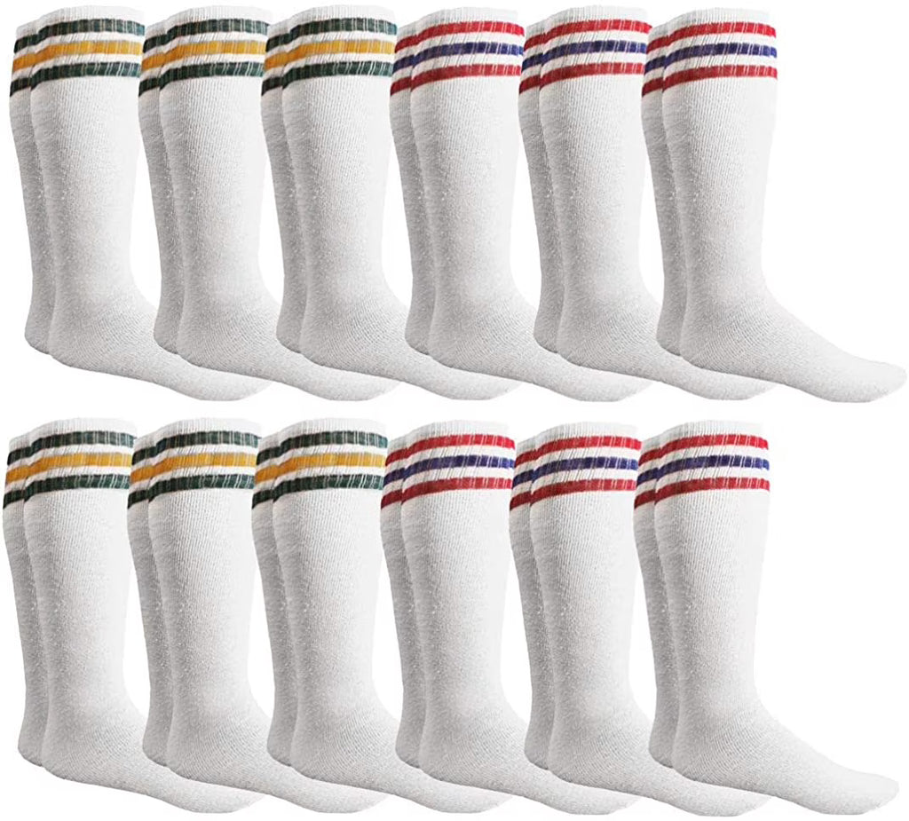 Kids Cotton Tube Socks Bulk Sock Packs W260831
