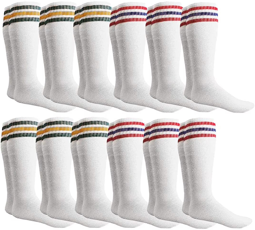 Kids Cotton Tube Socks Bulk Sock Packs W260831