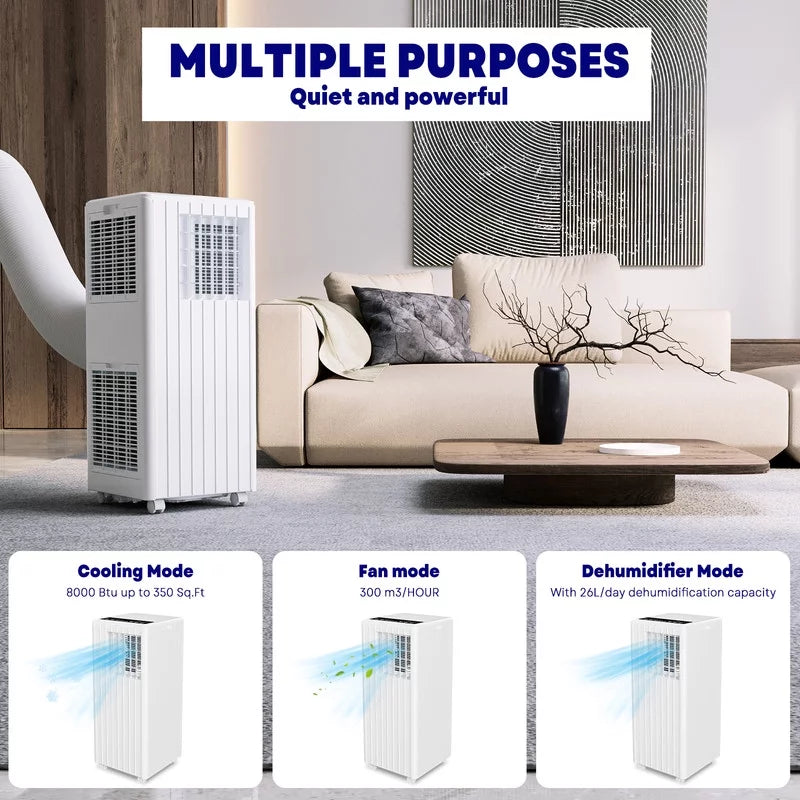 5,000 BTU Portable Air Conditioner F75792