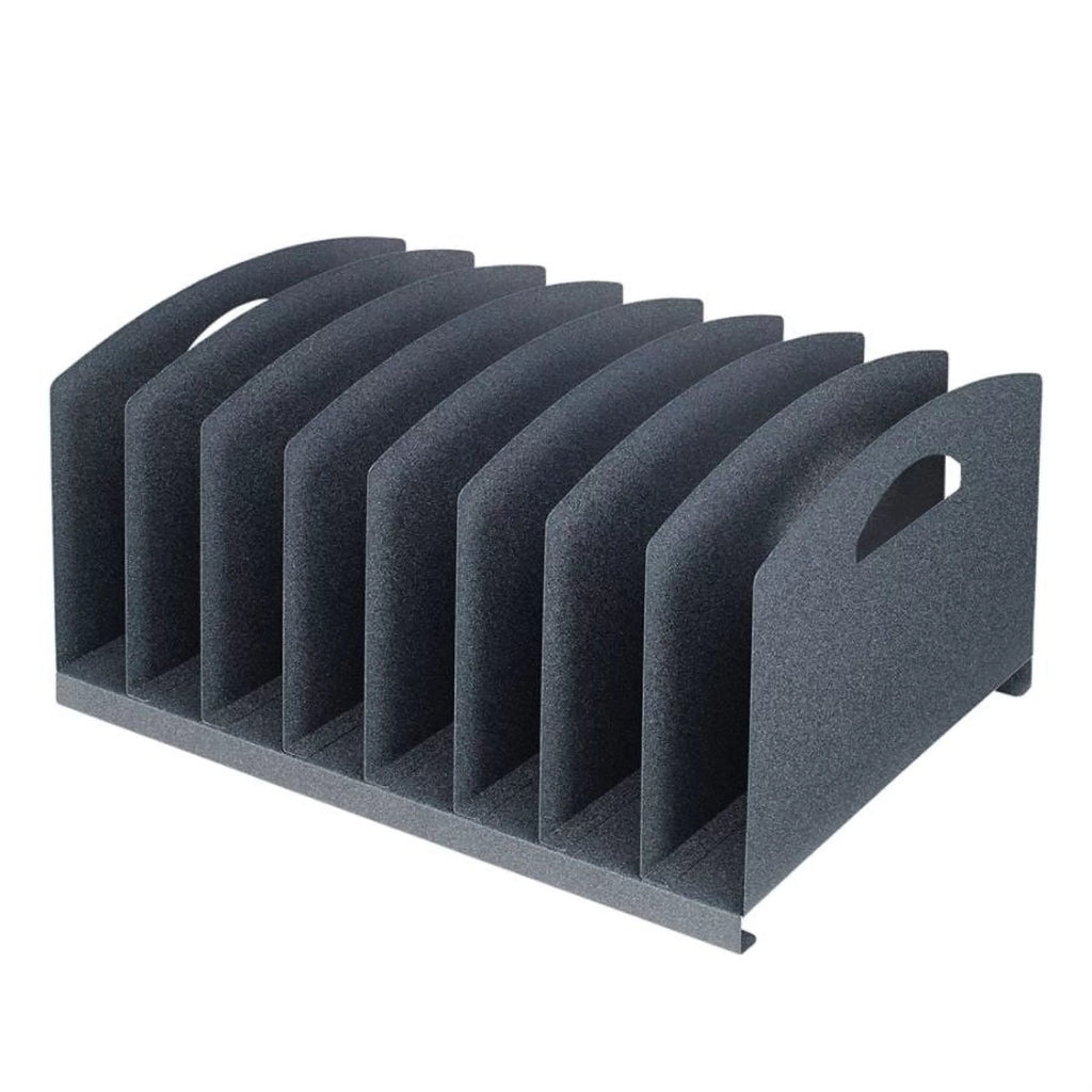 58% Recycled Vertical Sorter, 8 Compartments, Granite H92625