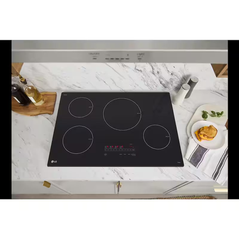 4 Elements Induction Cooktop in Black K9717